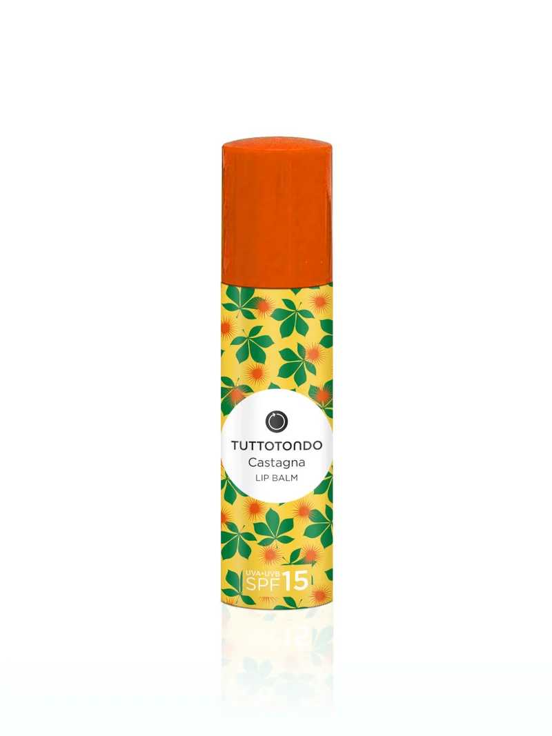 Castagna Balsamo labbra SPF 15