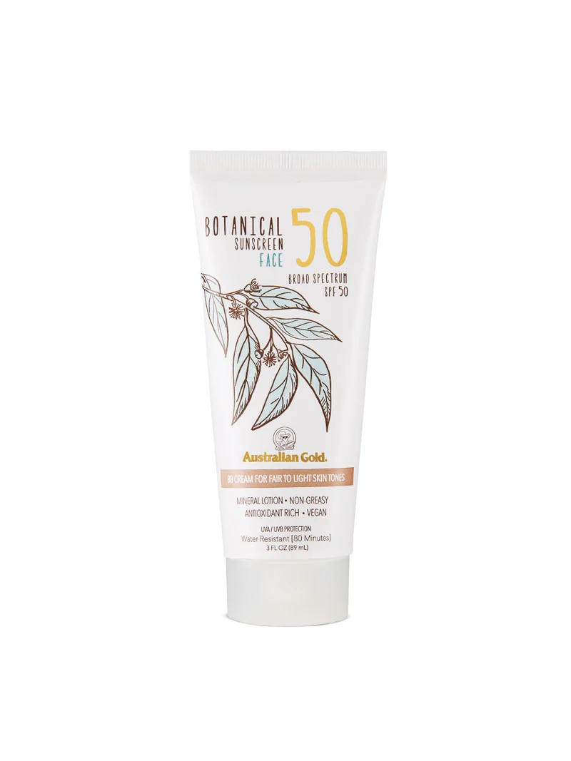 Botanical Sunscreen Tinted Face Spf 50