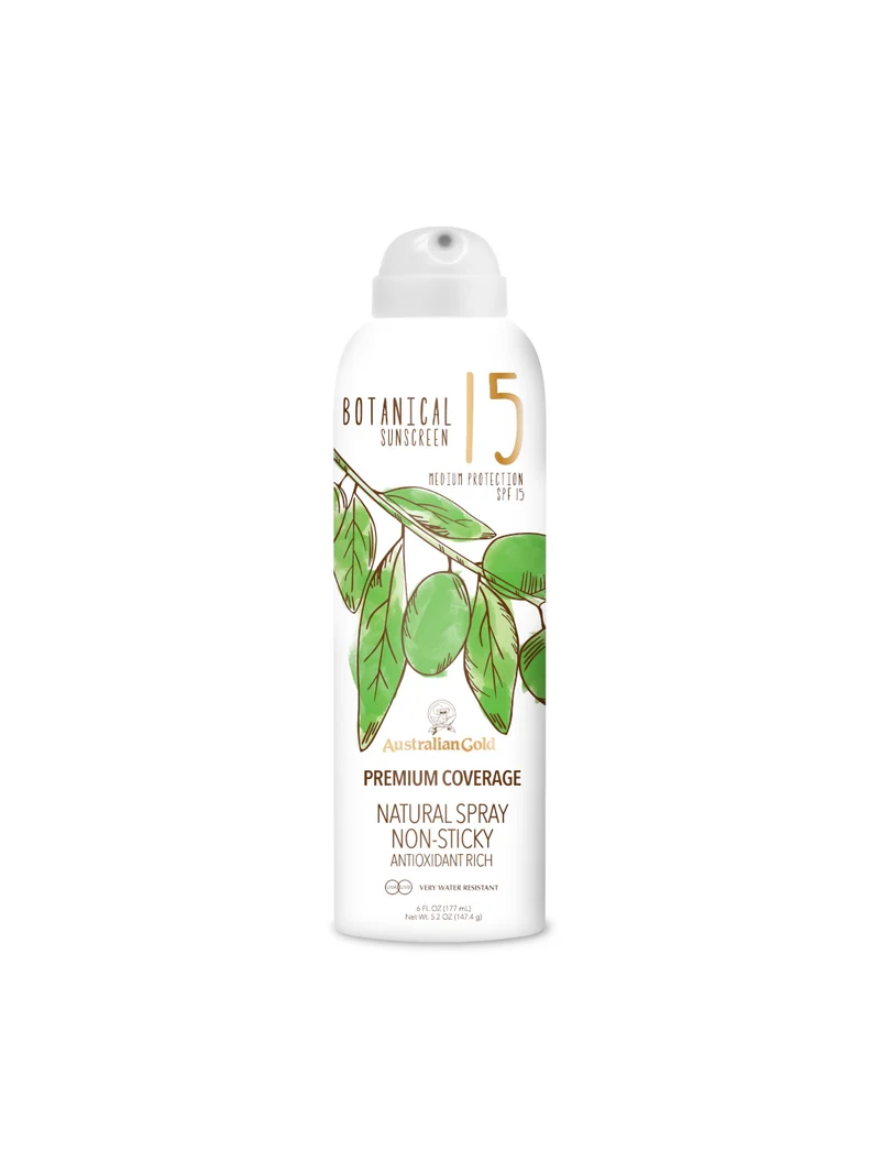 Botanical Sunscreen Natural Spray Spf 15