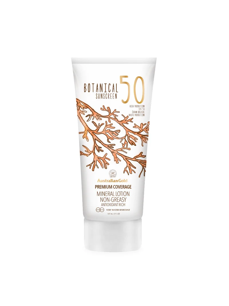 Botanical Sunscreen Mineral Lotion Spf 50
