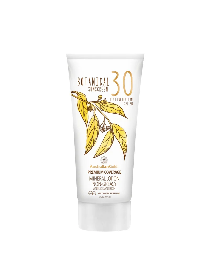 Botanical Sunscreen Mineral Lotion Spf 30