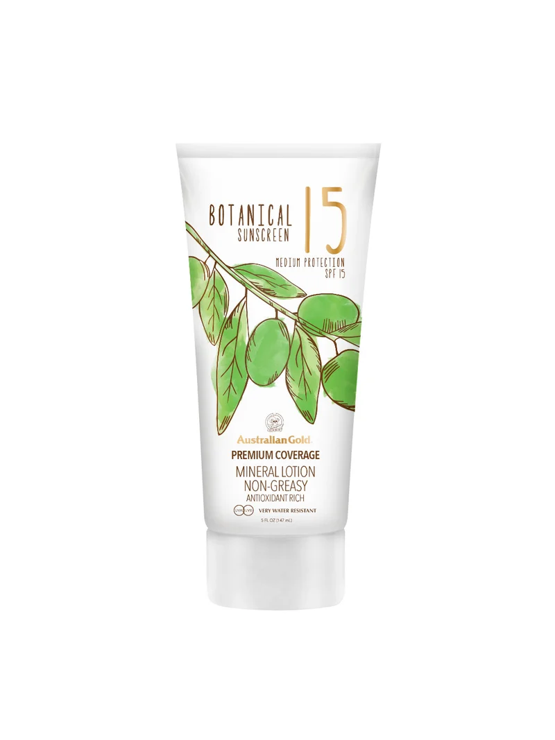 Botanical Sunscreen Mineral Lotion Spf 15