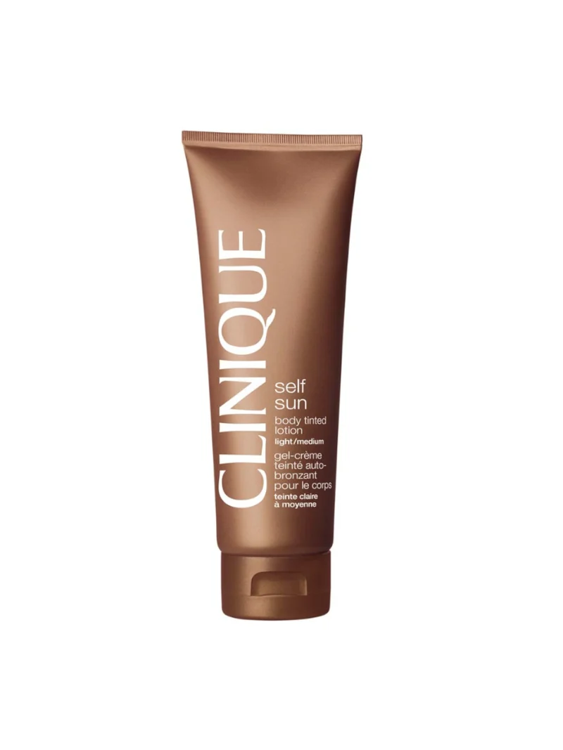 Body tinted lotion light-medium - Lozione autoabbronzante colorata