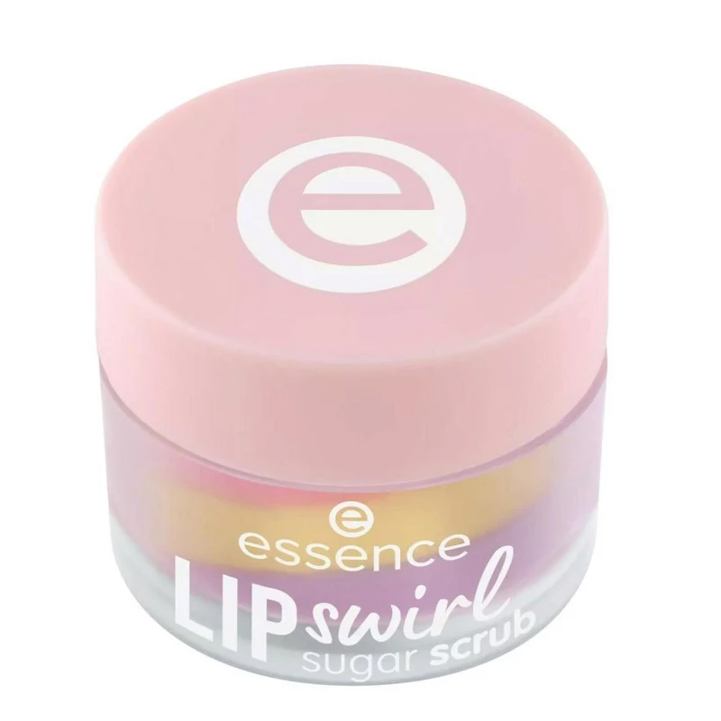 Essence Lip Swirl Sugar Scrub Labbra 8 gr — Scrub labbra