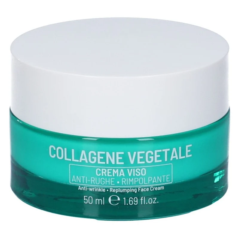 Equilibra Collagene Vegetale Crema Viso Antirughe Rimpolpante 50 ml — Crema viso