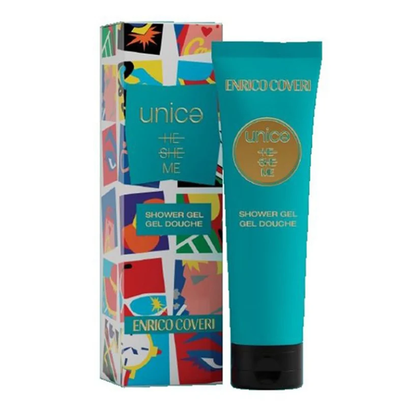 Enrico coveri Unic Me Verde Doccia 300 ml Unisex — Bagnoschiuma