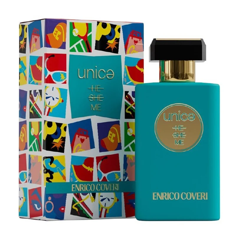 Enrico coveri Unic Me Verde 100 ml Unisex — Eau de Parfum