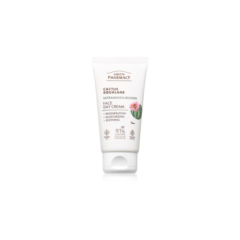 Green Pharmacy Cactus & Squalane Crema idratante giorno 50 ml — Crema Idratante