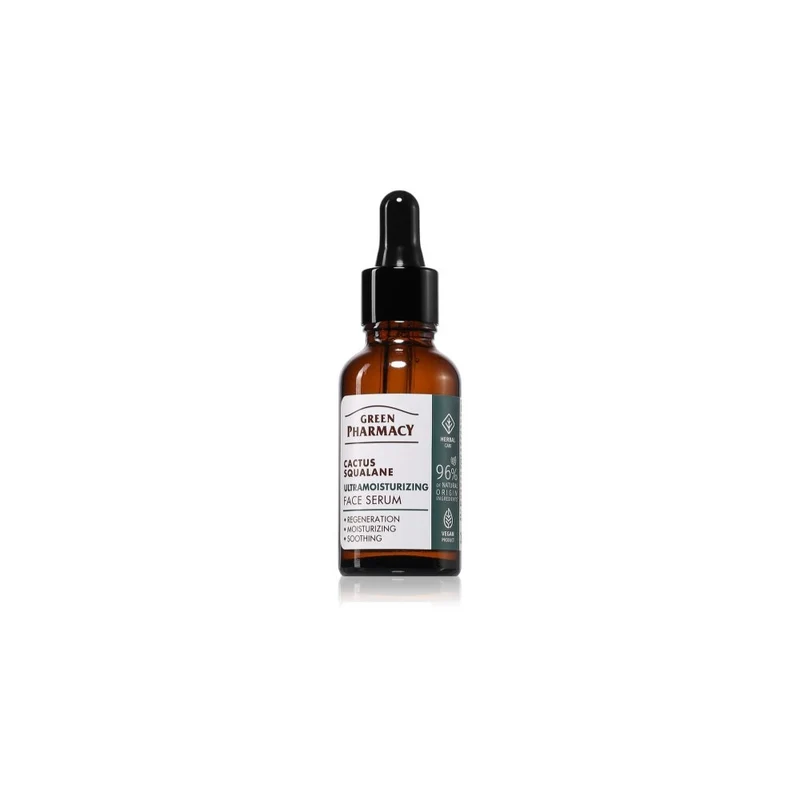 Green Pharmacy Cactus & Squalane Siero idratante intenso 30 ml — Siero