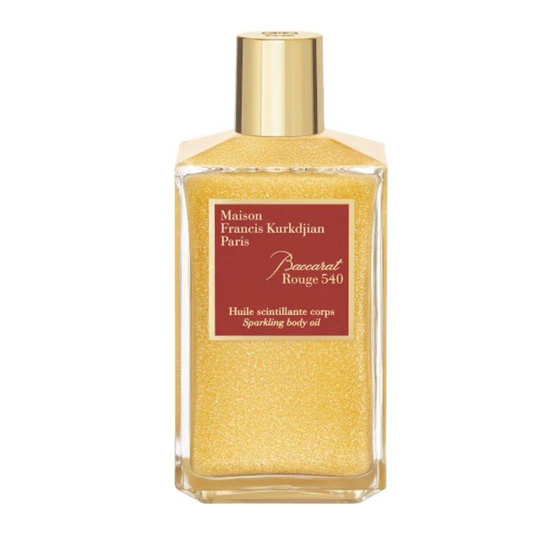 Baccarat Rouge Shimmering Scented Body Oil