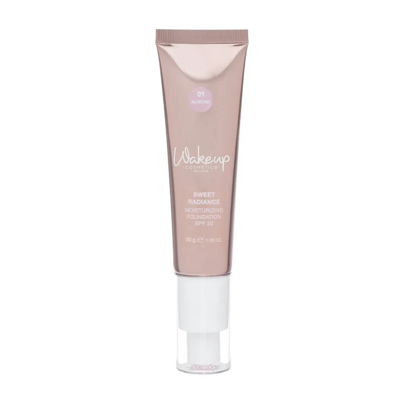 Wakeup cosmetics Sweet Radiance Fondotinta Idratante Sweet Almond — Fondotinta