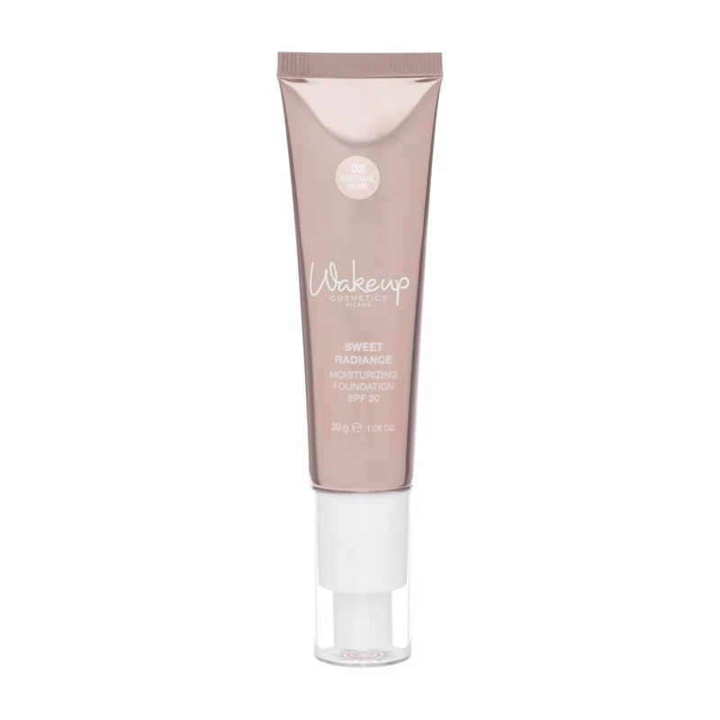 Wakeup cosmetics Sweet Radiance Fondotinta Idratante Sweet Natural Rose — Fondotinta