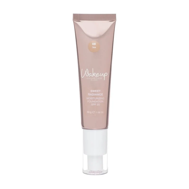 Wakeup cosmetics Sweet Radiance Fondotinta Idratante Sweet Tan — Fondotinta