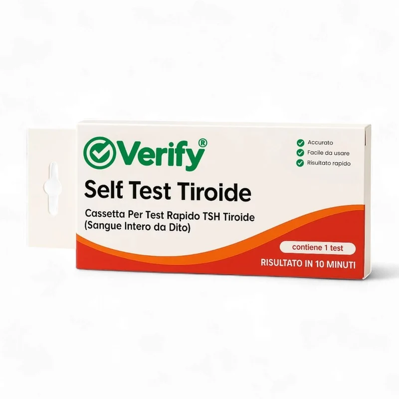 Verify Self Test Tiroide 1 unità — Test autodiagnostico