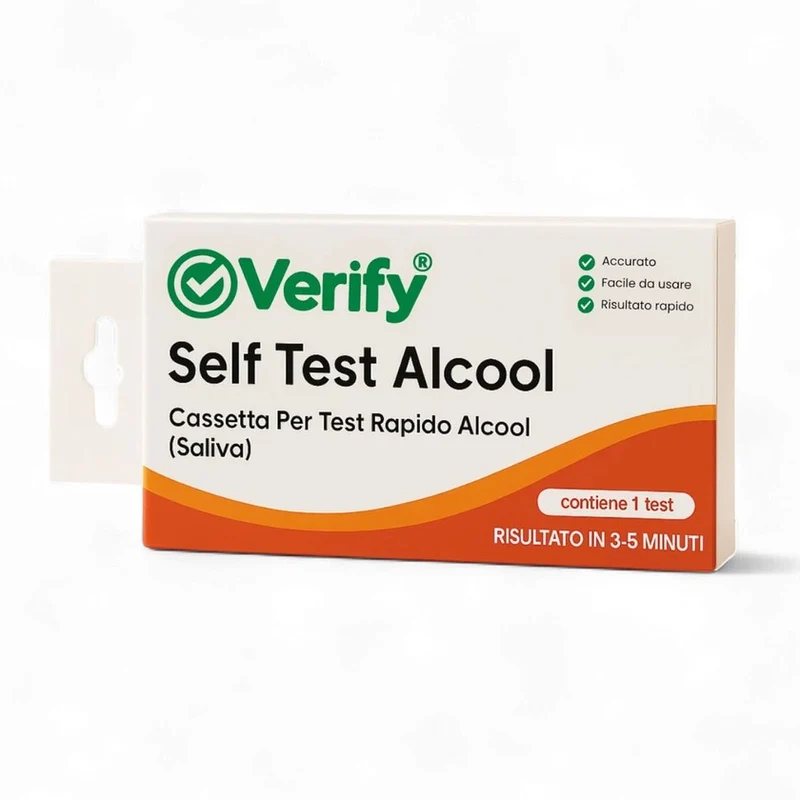 Verify Self Test Alcool 1 unità — Test diagnostico