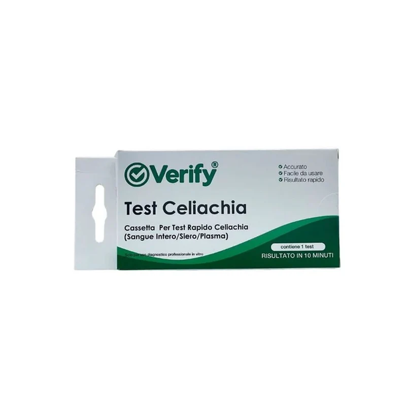 Verify Self Test Celiachia 1 unità — Test diagnostico