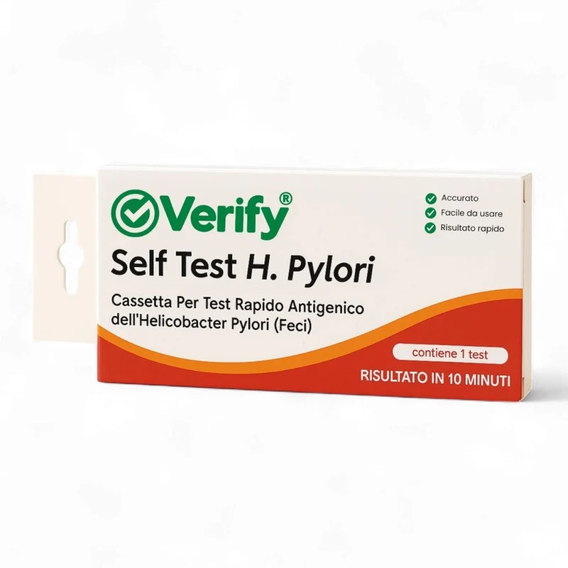 Verify Self Test H.pylori 1 unità — Test autodiagnostico
