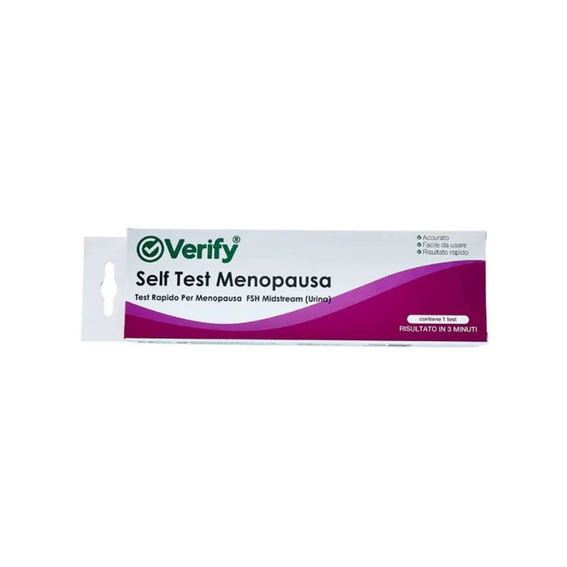 Verify Self Test Menopausa 1 unità — Test Diagnostico