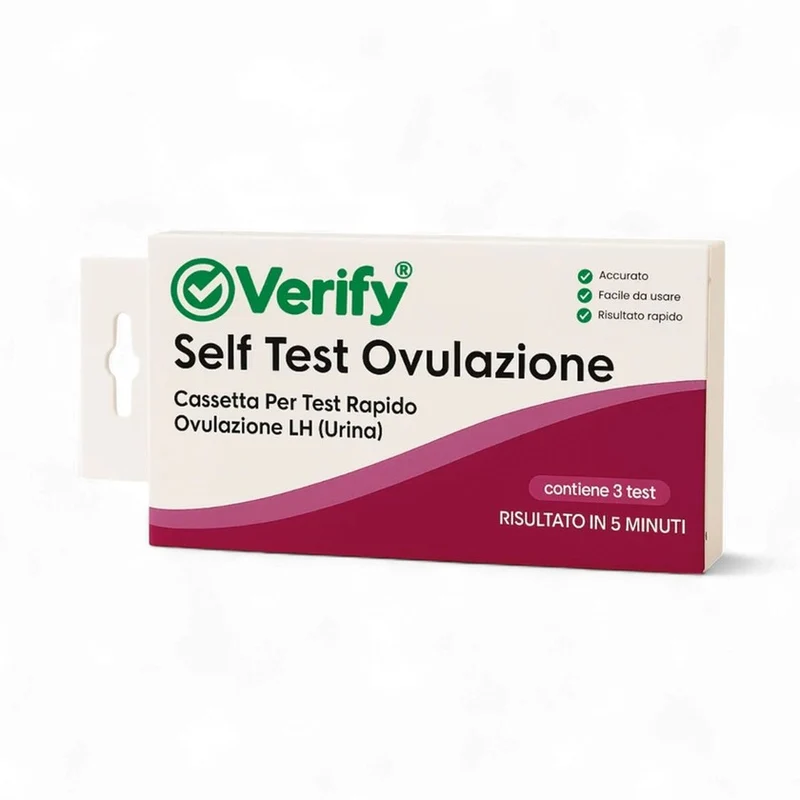 Verify Self Test Ovulazione 1 unità — Test diagnostico