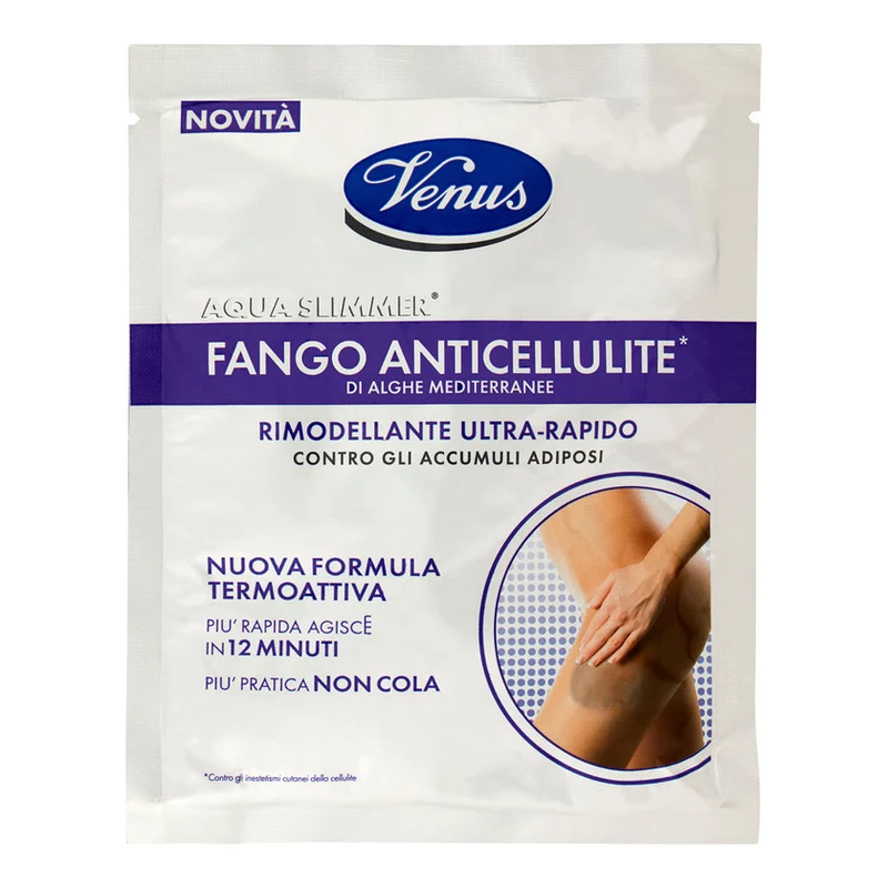 Venus Aqua Slimmer Alghe Mediterranee 100 g — Fango Anticellulite