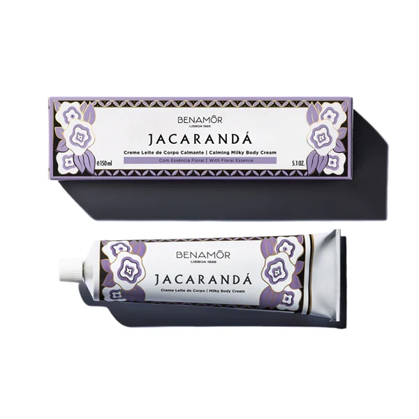 BENAMÔR JACARANDÁ CALMING MILKY BODY CREAM 150 ML