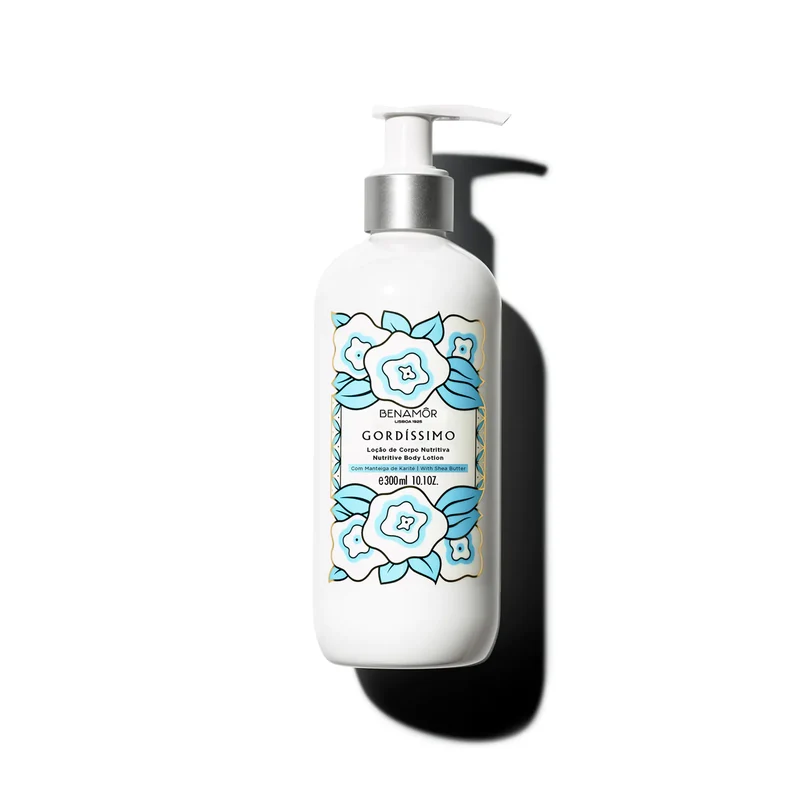 BENAMÔR GORDÍSSIMO NUTRITIVE BODY LOTION 300ML
