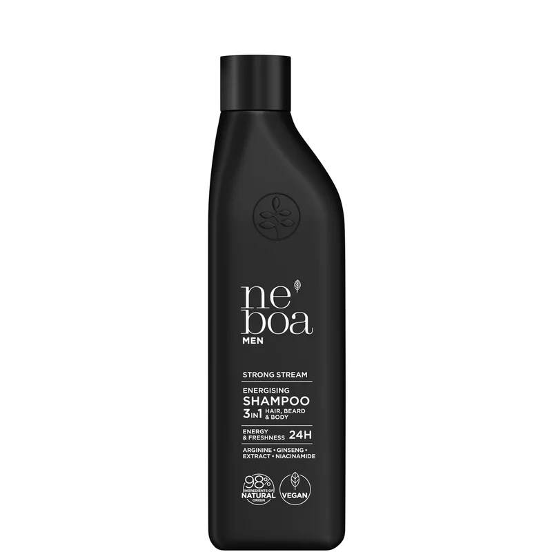 NEBOA STRONG STREAM Shampoo and shower gel 3in1 Men