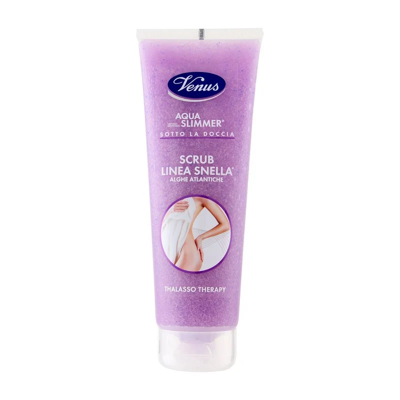 Venus Aqua Slimmer Sotto La Doccia Scrub Linea Snella Alghe Atlantiche 250 ml — Scrub corpo