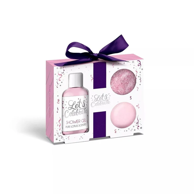 Treffina Set Regalo Per Il Bagno Celebrate Showergel Fizzer 1 unità — Set/cofanetto bagno