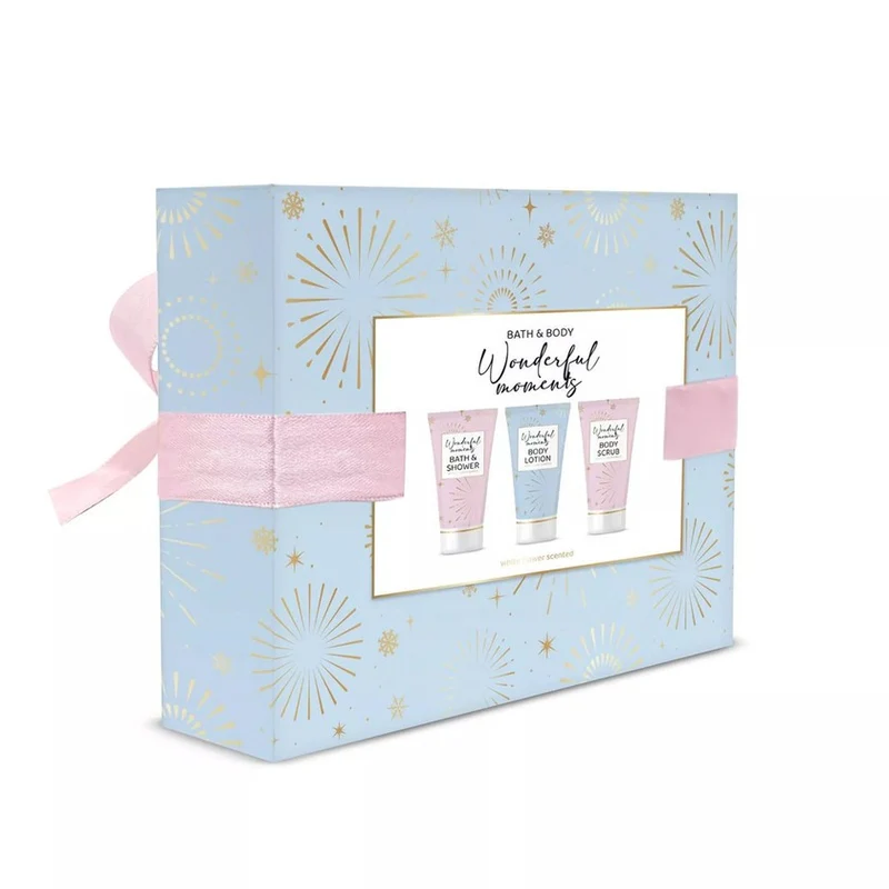 Treffina Set Regalo Da Bagno Wonderful Moments 1 unità — Set/cofanetto bagno