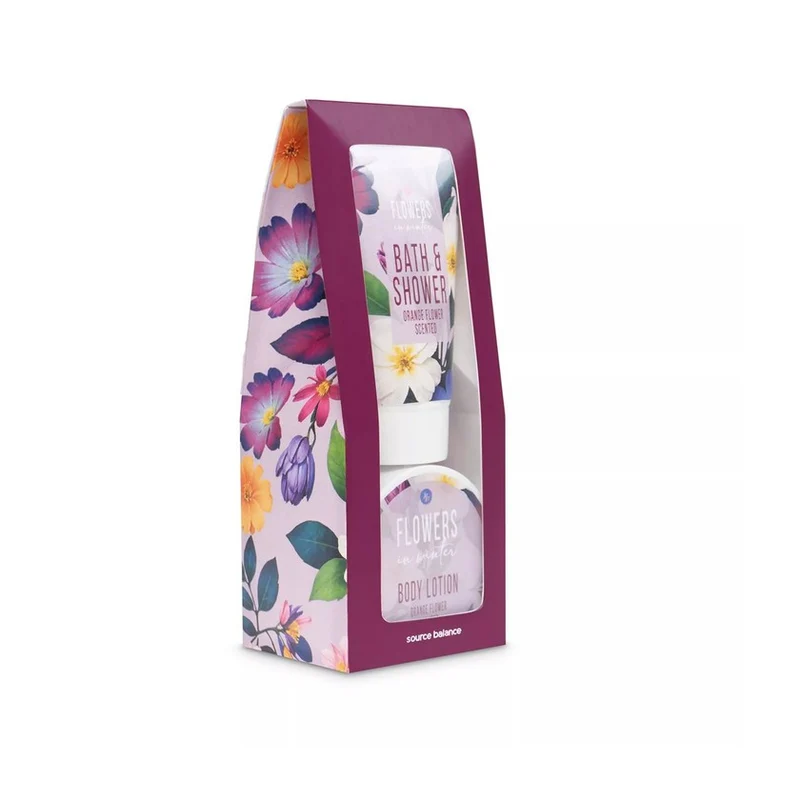 Treffina Set Regalo Da Bagno Flowers In Bloom 1 unità — Set regalo