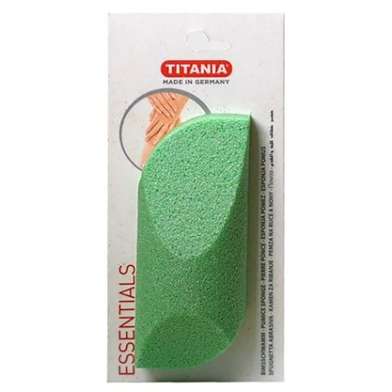 Titania Spugna Abrasiva 1 pezzo — Strumento Estetico