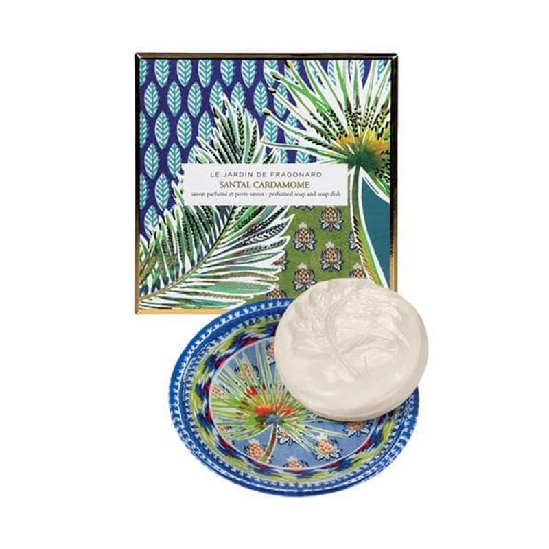 FRAGONARD SANTAL CARDAMOME SAPONE E PORTASAPONE
