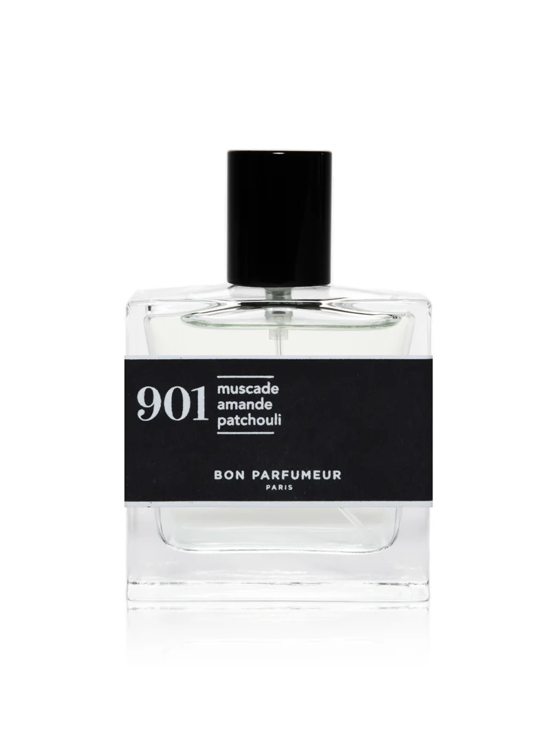 901 EDP: noce moscata, mandorla, patchouli