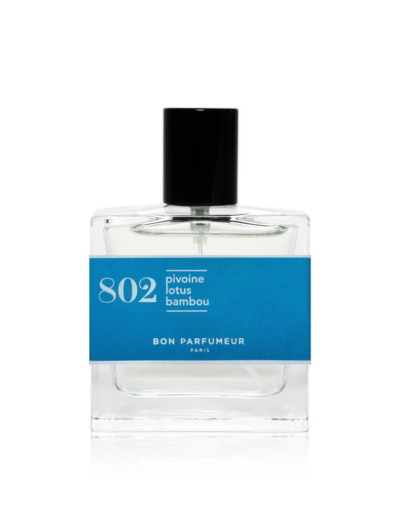 802 EDP: peonia, loto, bambù