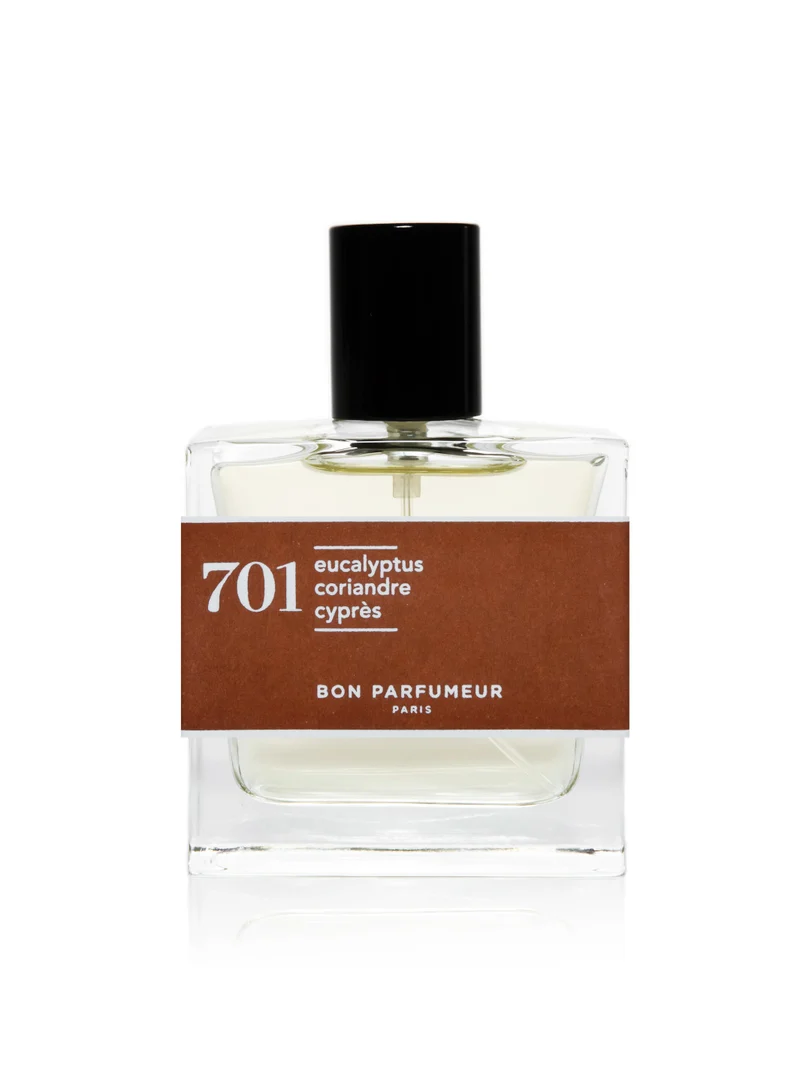 701 EDP: eucalipto, coriandolo, cipresso