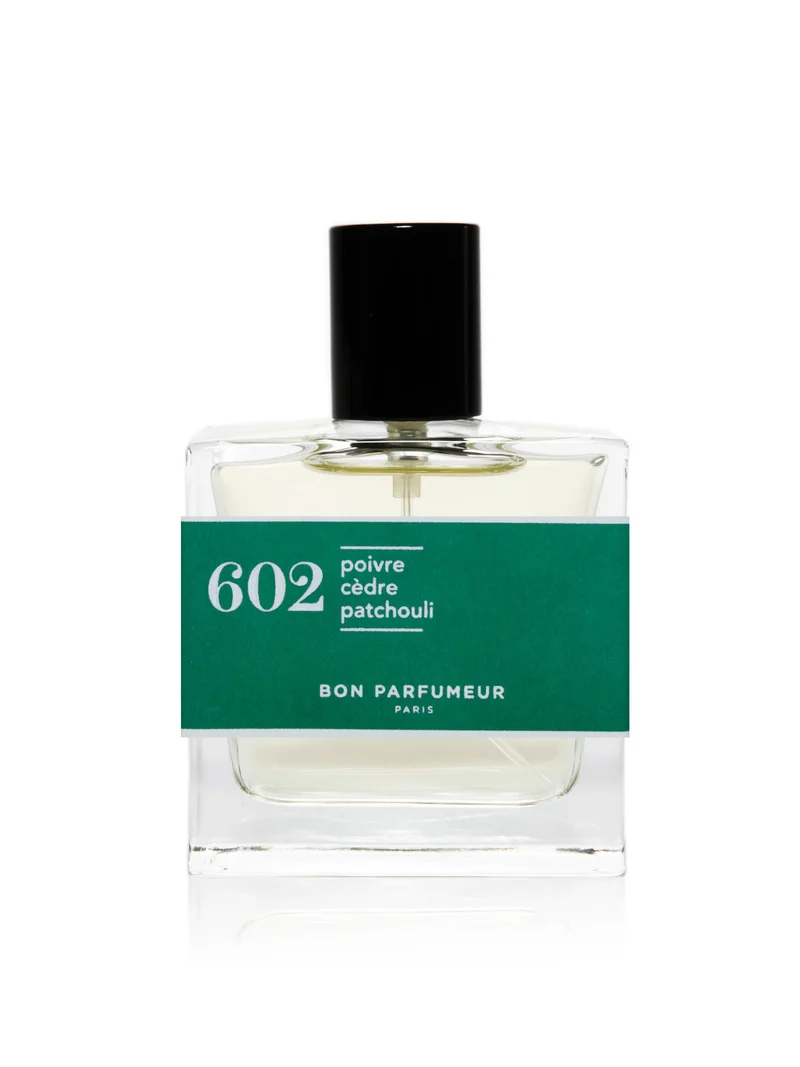 602 EDP: pepe, cedro, patchouli