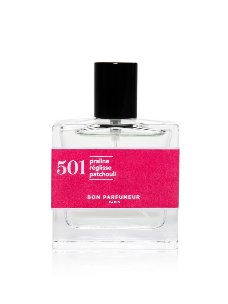 501 EDP: pralina, liquirizia, patchouli