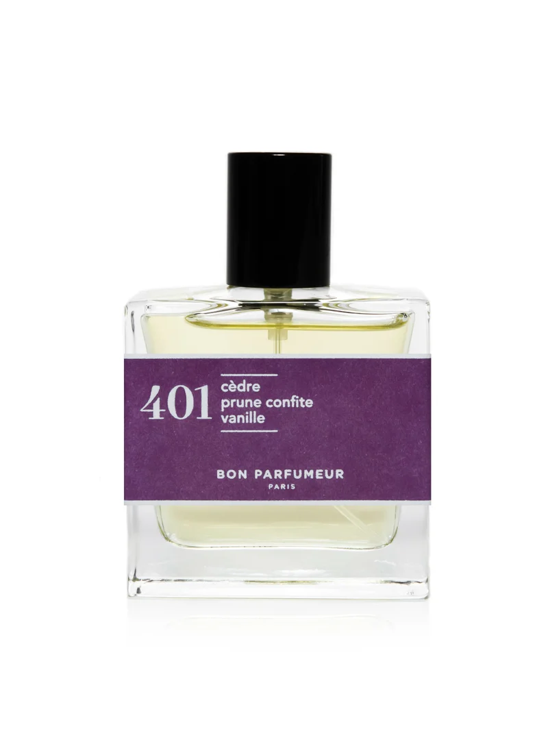 401 EDP: cedro candito, prugna, vaniglia