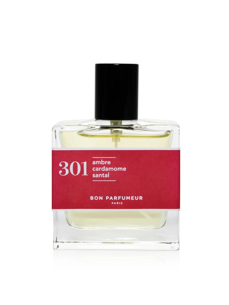 301 EDP: sandalo, ambra, cardamomo