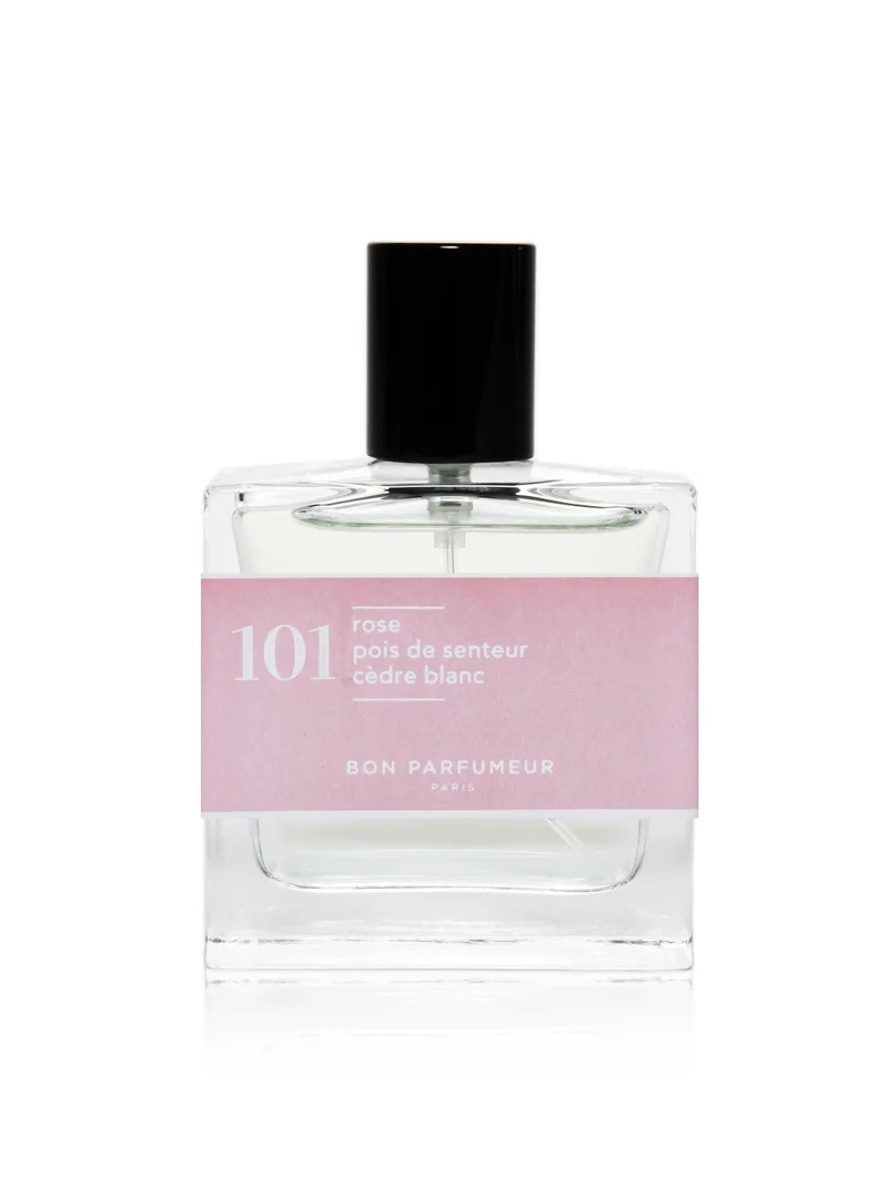 101 EDP: rosa, pisello orodoroso, cedro bianco