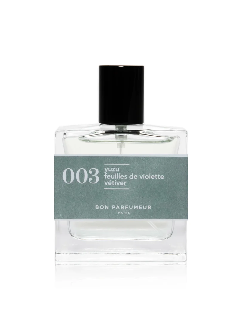 003 : yuzu, foglie di violetta, vetiver