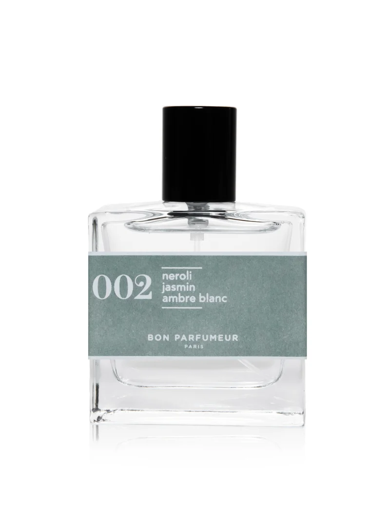 002 : neroli, gelsomino, ambra bianca