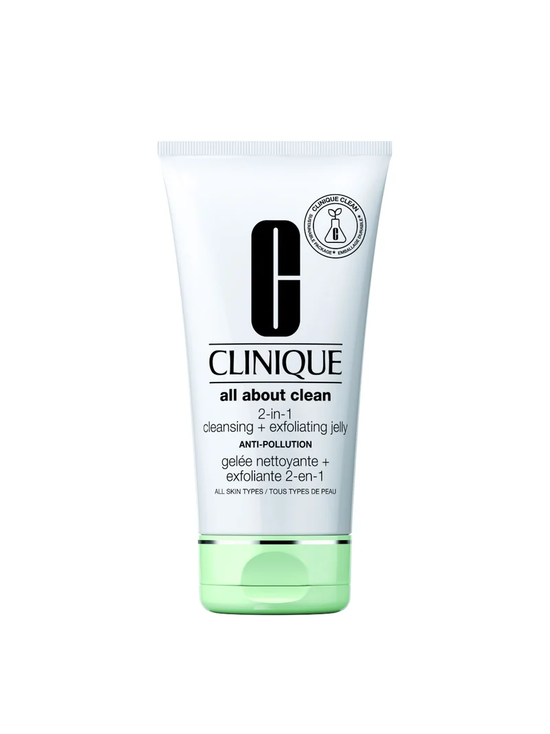 ALL ABOUT CLEAN 2 IN 1 CLEANSER + EXFOLIATOR