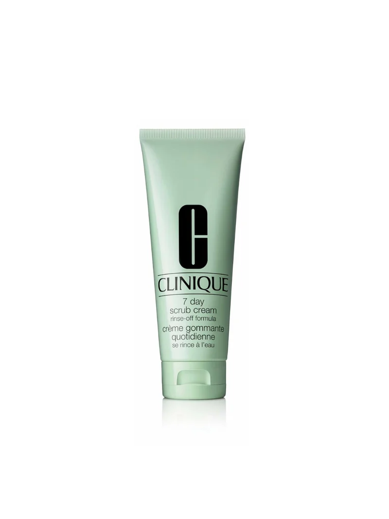 7 day scrub rinse off formula