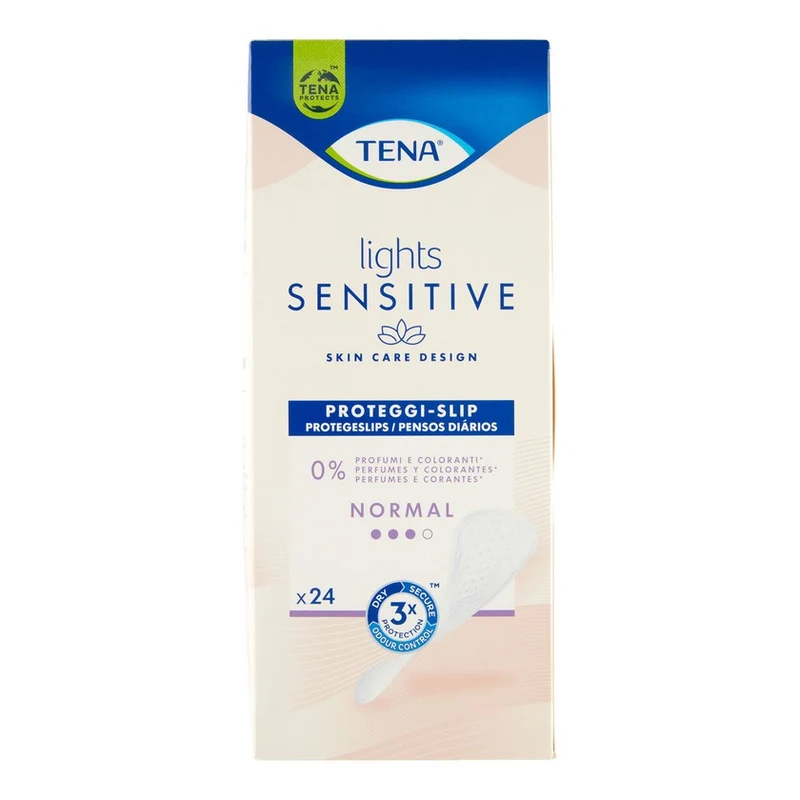 TENA Lights Sensitive Normal 24 pz — Proteggi-slip