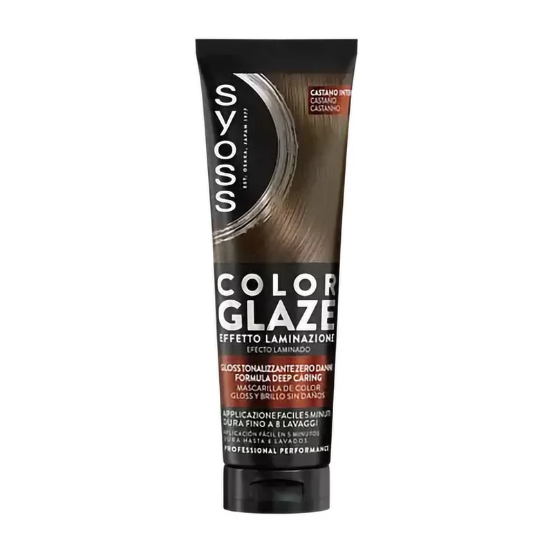 Syoss Color Glaze Castano Intenso — Colore capelli