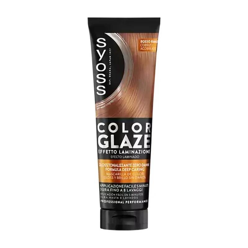 Syoss Color Glaze Rosso Ramato — Colore capelli
