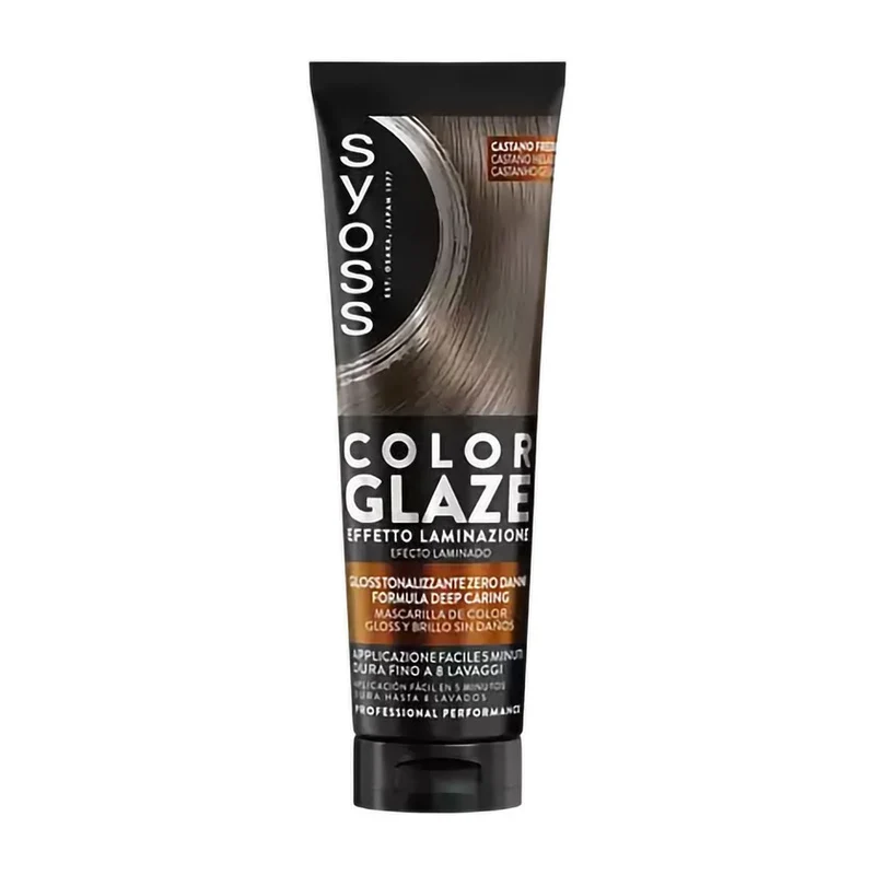 Syoss Color Glaze Castano Freddo — Colore capelli