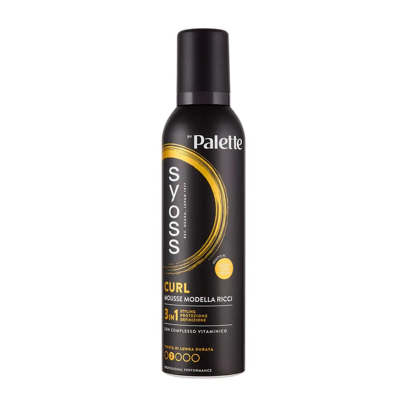 Syoss Curl Mousse Modella Ricci 250 ml — Styling capelli